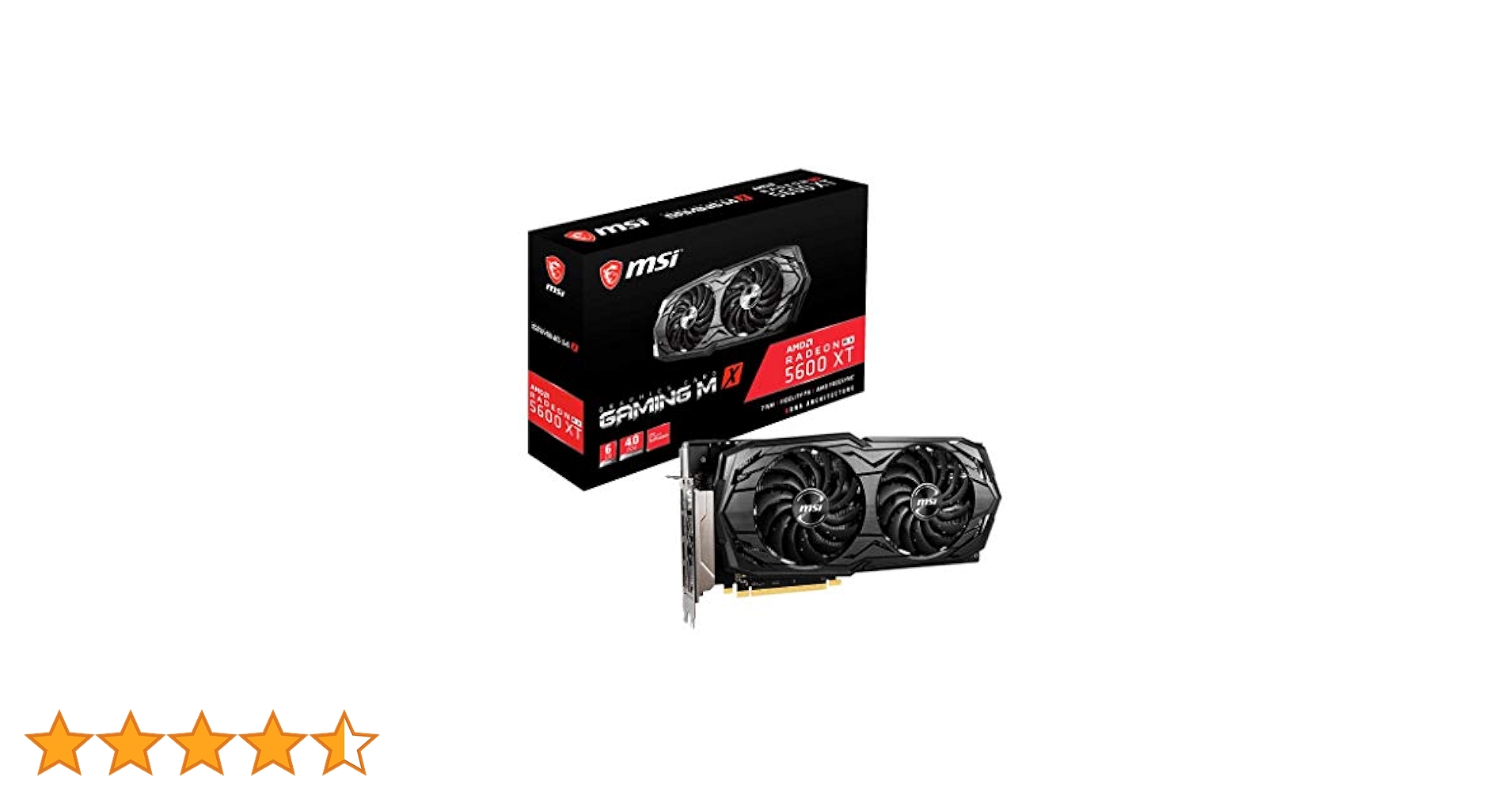 Amazon | MSI Radeon RX 5600 XT GAMING MX グラフィックス